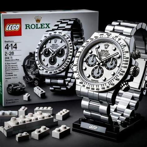 rolex lego kopen|Rolex Lego sets.